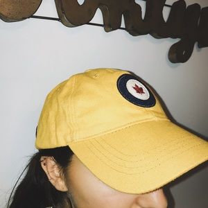 Red Canoe RCAF Cap, Burnt Yellow
